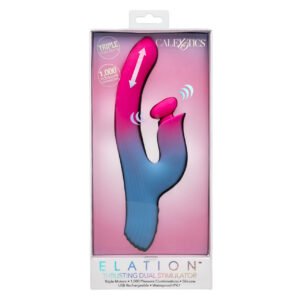 Elation™ Thrusting Dual Stimulator