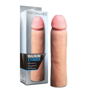 Performance By Blush® | Magnum Xtender: 1.75-Inch Penis Extender - Made with Ultra Soft X5® Plus