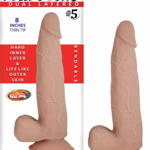 REALCOCKS DUAL LAYERED #5WHITE