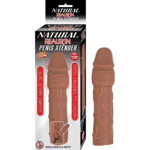 NATURAL REALSKIN PENIS XTENDER-BROWN