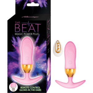 THE BEAT MAGIC POWER PLUG-PINK