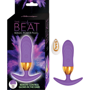 THE BEAT MAGIC POWER PLUG-PURPLE