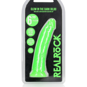 6" Inch Slim Glow in the Dark Neon - Green