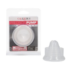 Precision Pump® Silicone Pump Sleeve - Clear