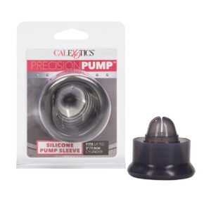Precision Pump® Silicone Pump Sleeve - Smoke
