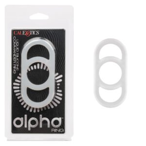 Alpha™ Liquid Silicone Commander Ring - Natural