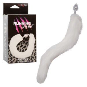 Running Wild™ Tail - White