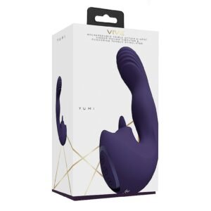 Yumi - Triple G-Spot Finger Motion Vibrator - Purple