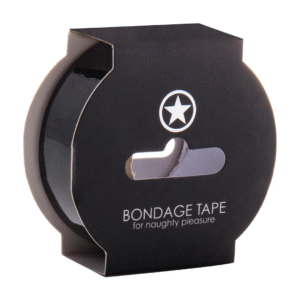 Non Sticky Bondage Tape - Black
