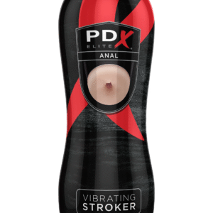 PDX Elite - Vibrating Anal Stroker
