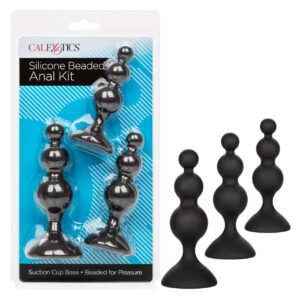 Silicone Beaded Anal Kit