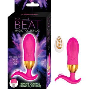 THE BEAT MAGIC TICKLER PLUG-PINK
