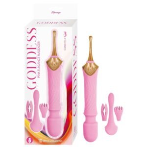 GODDESS PINK ELEGANCE MASSAGER-PINK