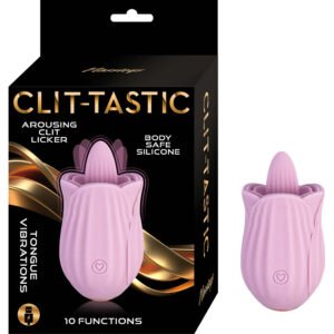 CLIT-TASTIC AROUSING CLIT LICKER-PINK
