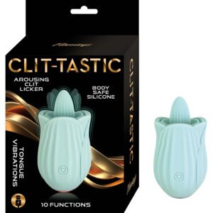 CLIT-TASTIC AROUSING CLIT LICKER-AQUA