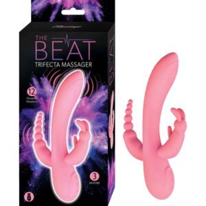 THE BEAT TRIFECTA MASSAGER-PINK