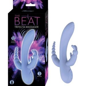 THE BEAT TRIFECTA MASSAGER-VIOLET