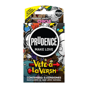 PRUDENCE CHICLE EDICION VETE A LA VERCH