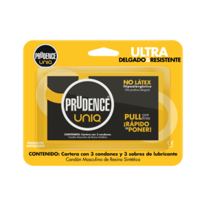 PRUDENCE UNIQ CON 3 POLISOPRENO