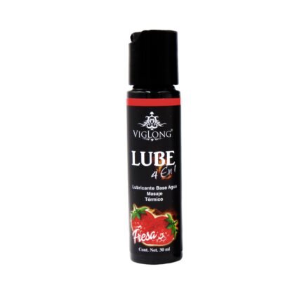 VIGLONG LUBE 1 oz 4 EN 1 FRESA