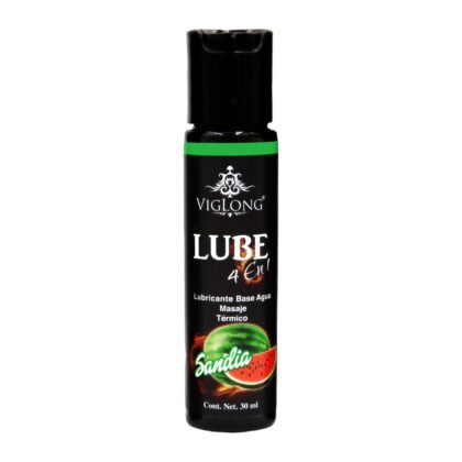 VIGLONG LUBE 1 oz 4 EN 1 SANDIA