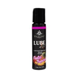 VIGLONG LUBE 1 oz 4 EN 1 FRUTAS TROPICALES