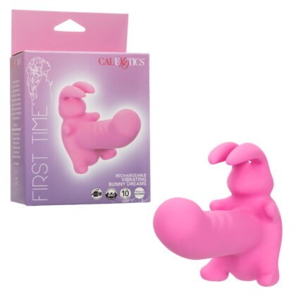 First Time® Rechargeable Vibrating Bunny Dreams